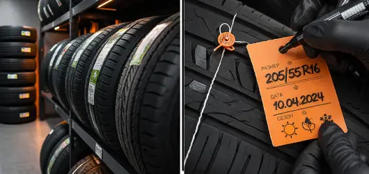 хранение шин и дисков