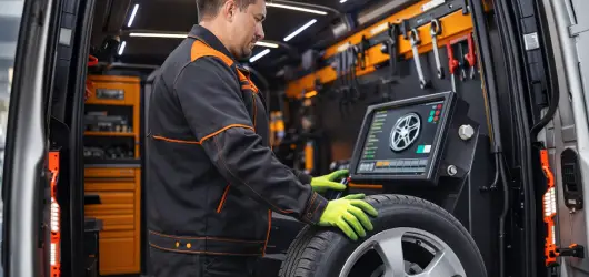 выездной шиномонтаж